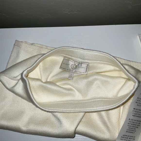 Vintage St John Cream Skirt P NWT - Picture 4 of 6